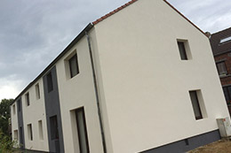 Isolation façade